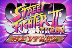 Super Street Fighter II screenshot 2 for GameBoy Advance